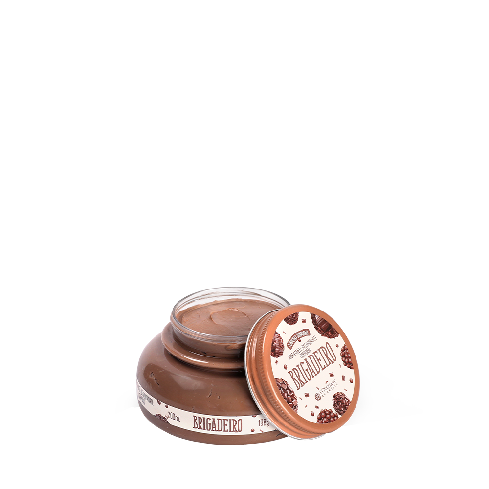 Hidratante Desodorante Corporal Brigadeiro 200mL, ,  large